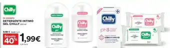 Coop Chilly Detergente Intimo Gel offerta