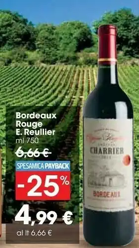 E. Reullier Bordeaux Rouge