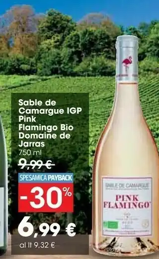 Carrefour Market Domaine De Jarras Sable De Camargue IGP offerta