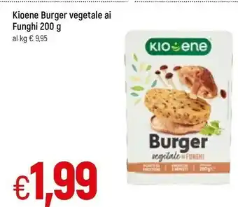 Famila Kioene Burger Vegetale Ai Funghi 200 G(ml) offerta