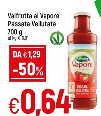 Famila Valfrutta Passata Vellutata 700 G(ml) offerta