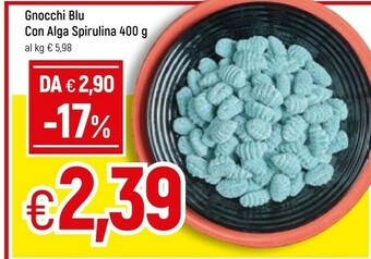 Famila Gnocchi Blu Con Alga Spirulina offerta