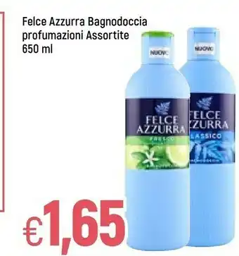 Famila Felce Azzurra Bagnoschiuma offerta