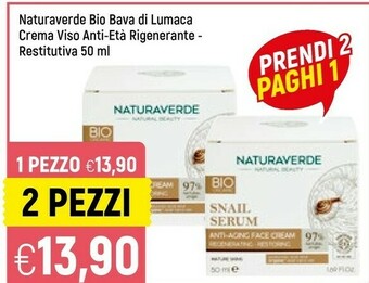 Famila Crema viso offerta