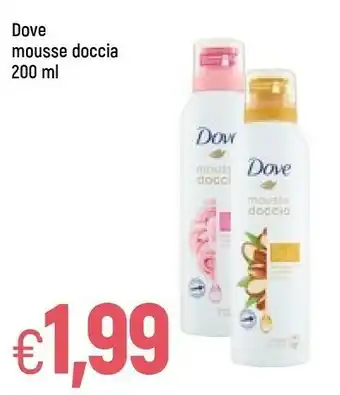 Famila Dove Bagnoschiuma offerta
