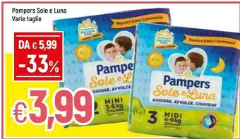 Famila Pampers Pannolini offerta