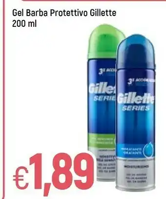 Famila Gillette Schiuma da barba offerta