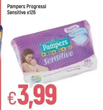 Famila Pampers Salviettine offerta