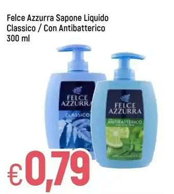Famila Felce Azzurra Sapone liquido offerta