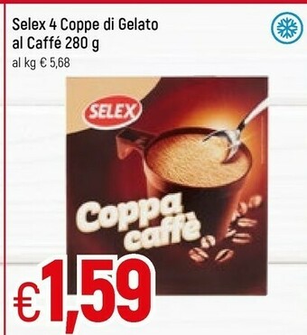 Famila Selex Coppe Al Caffè 280 G(ml) offerta