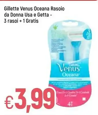 Famila Gillette Rasoio offerta