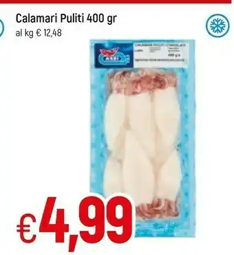 Famila Arbi Calamari Puliti 400 Gr offerta