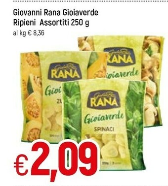 Famila Rana Gioiaverde Funghi 250 G(ml) offerta