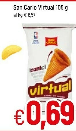 Famila San Carlo Virtual 105 G(ml) offerta