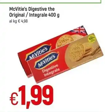 Famila Mcvitie's Digestive The Original 400 G(ml) offerta