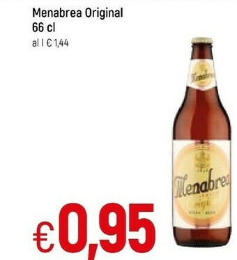 Famila Menabrea - Menabrea Original 660 G(ml) offerta
