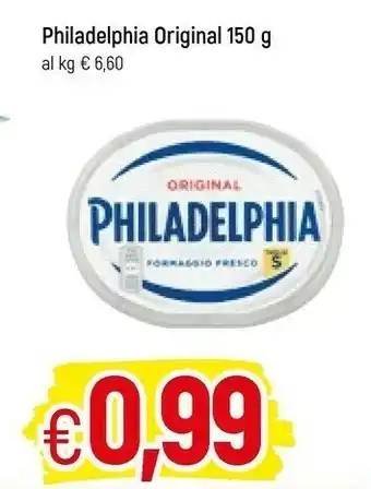 Famila Mondelez - Philadelphia Classico Formaggio Fresco offerta
