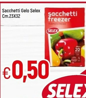 Famila Selex Sacchetti Gelo 23x32 Cm offerta