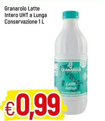 Famila Granarolo Latte Intero A Lunga Conservazione UHT 1000 G(ml) offerta