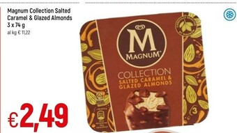 Famila Algida Magnum Collection Salted Caramel & Glazed Almonds offerta