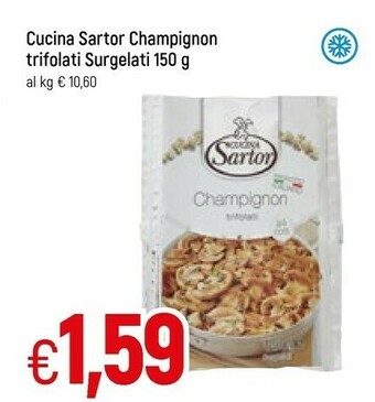 Famila Cucina sartor Champignon Trifolati Surgelati offerta