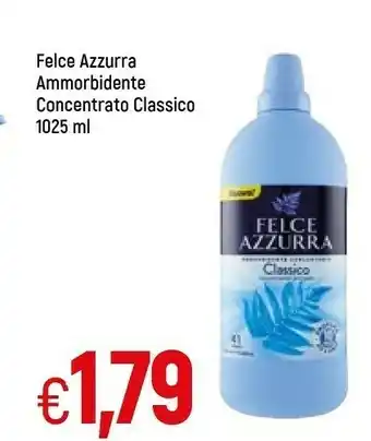 Famila Felce Azzurra Ammorbidente Classico 1025 Ml offerta