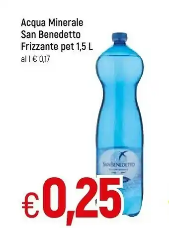 Famila San Benedetto Acqua Minerale Leggermente Frizzante offerta