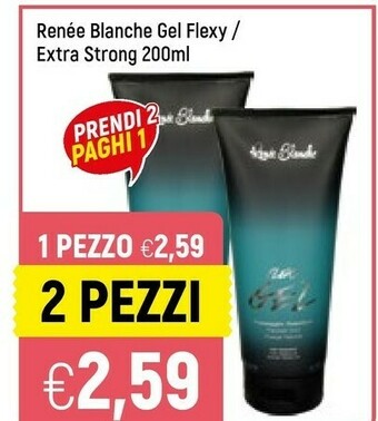 Famila Renee Blanche Gel Flexy/ Extra Strong 200 Ml offerta