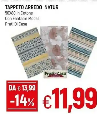 Tapppeto Arredo Natur