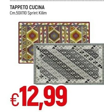 Famila Tappeto Cucina offerta