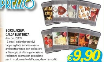 Famila Borsa Acqua Calda Elettrica offerta