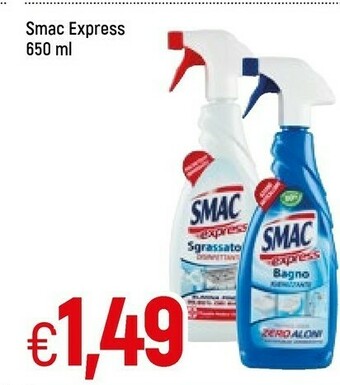 Famila Smac Express Sgrassatore 650 Ml offerta
