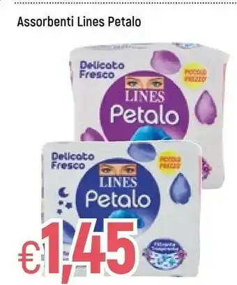 Famila Lines Seta Ultra Con Ali Salviettine Detergenti 11 Pezzo(i) offerta