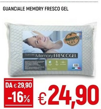 Famila Guanciale Memory Fresco Gel offerta