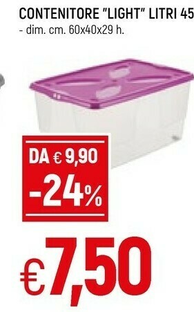 Famila Famila Contenitore Light offerta
