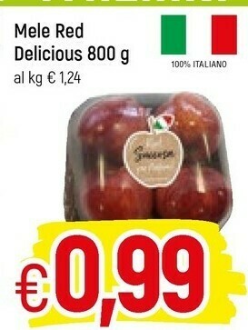 Famila Mele Red Delicious offerta