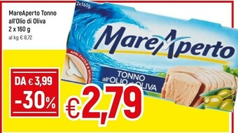 Famila Mare Aperto Tonno All'Olio Di Oliva offerta