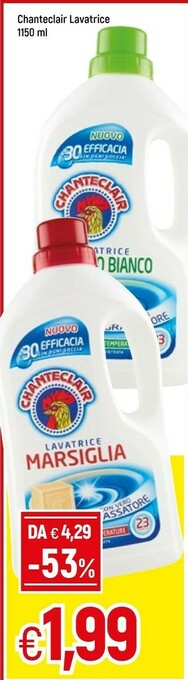 Famila Chanteclair Lavatrice offerta