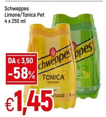 Famila Schweppes Bevande Analcoliche offerta