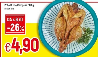 Famila Pollo Busto Campese offerta