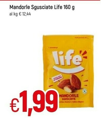 Famila Life - Mandorle Sgusciate offerta
