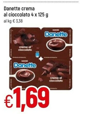 Famila Danette Crema Al Cioccolato offerta