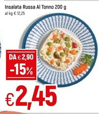 Famila Insalata Russa Al Tonno offerta