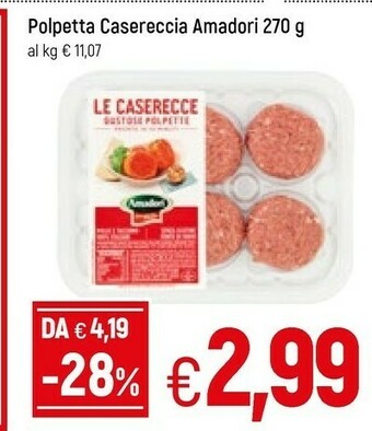 Famila Amadori Polpetta Casereccia offerta