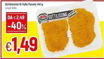 Famila Aia Sottilissime Di Pollo Panate offerta