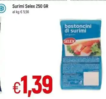 Famila Selex Bastoncini Di Surimi 250 G(ml) offerta
