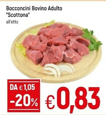 Famila Bocconcini Bovino Adulto Scottona offerta