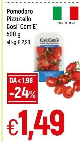 Famila Pomodoro Pizzutello offerta