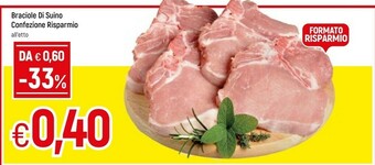 Famila Braciole Di Suino offerta