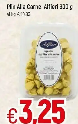 Famila Plin Alla Carne Alfieri offerta
